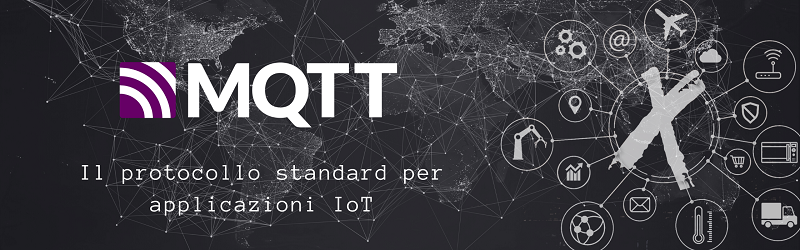 Protocollo MQTT per applicazioni industriali IoT